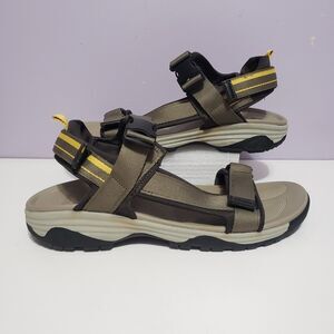 Ozark Trail Sz 13 Outdoor Hiking Tan Men's Adjustable Sandals